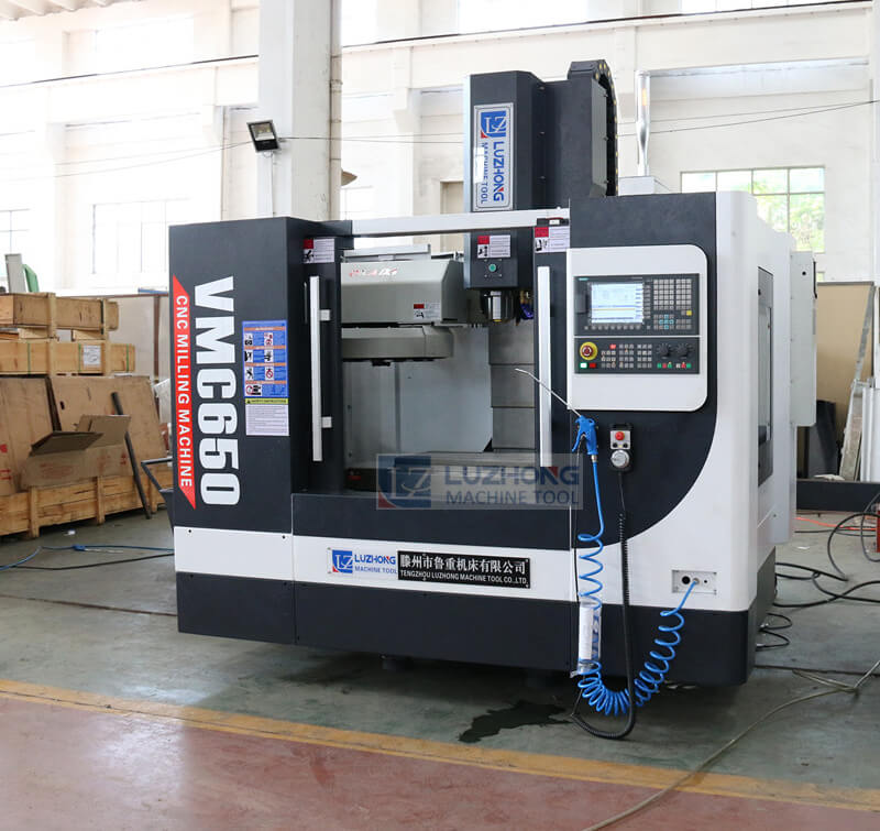 Ceder el paso Similar sangrado VMC650 CNC Vertical Machining Center - CNC Vertical Machining Center -