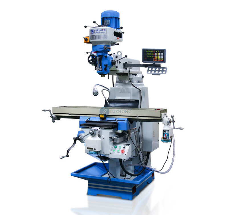 4H Turret Milling Machine