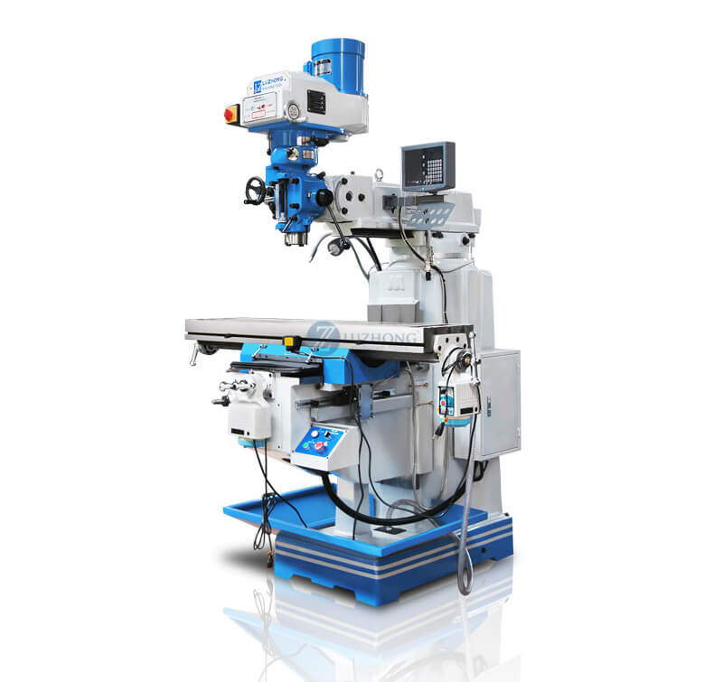 5H Turret Milling Machine