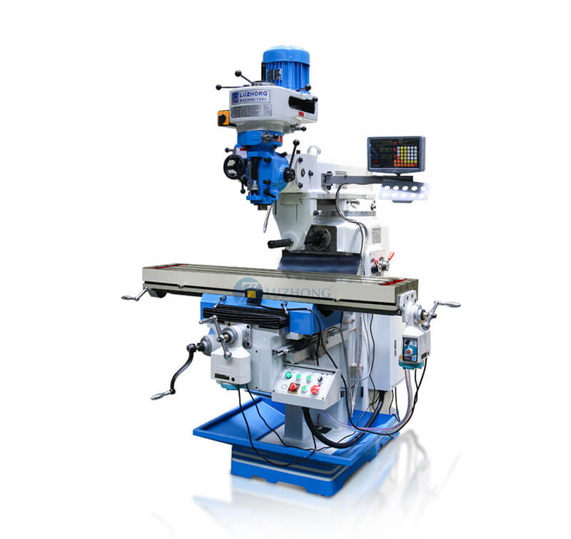 4HW Turret Milling Machine