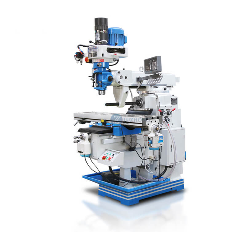 5HW Turret Milling Machine