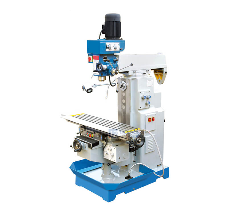 ZX6350D Drilling and Milling Machine - Drilling And Milling 