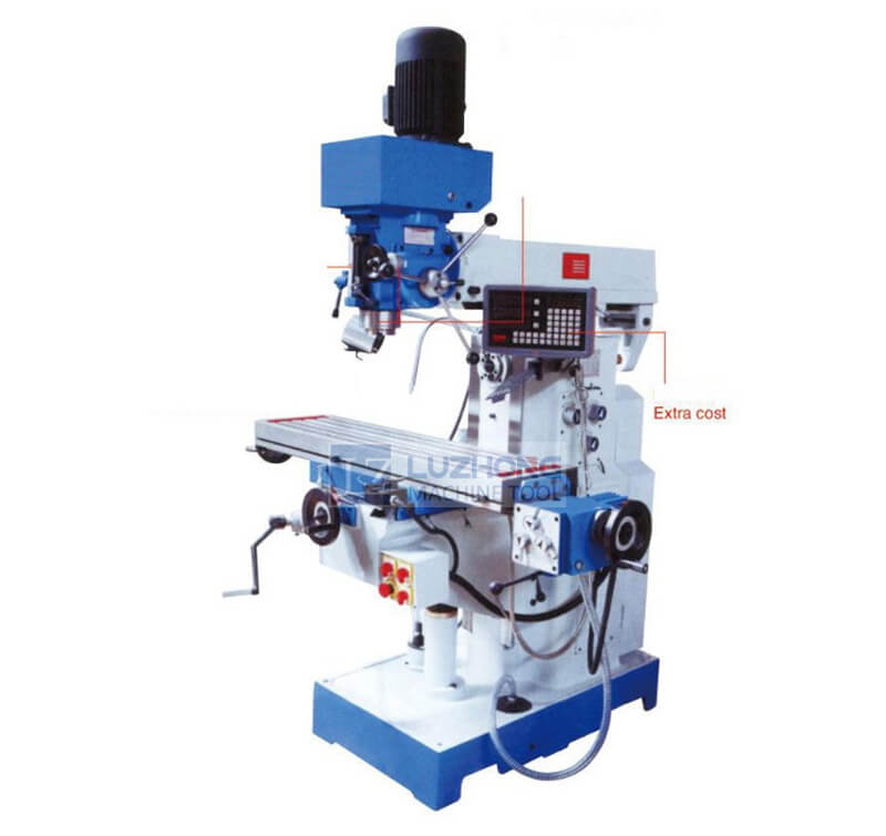ZX6350Z Drilling and Milling Machine - Drilling And Milling 