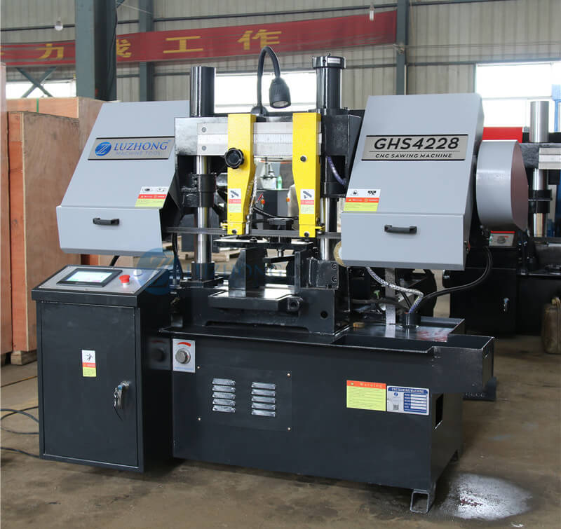 GHS4228 CNC Band Sawing Machine Supplier Factory Custom