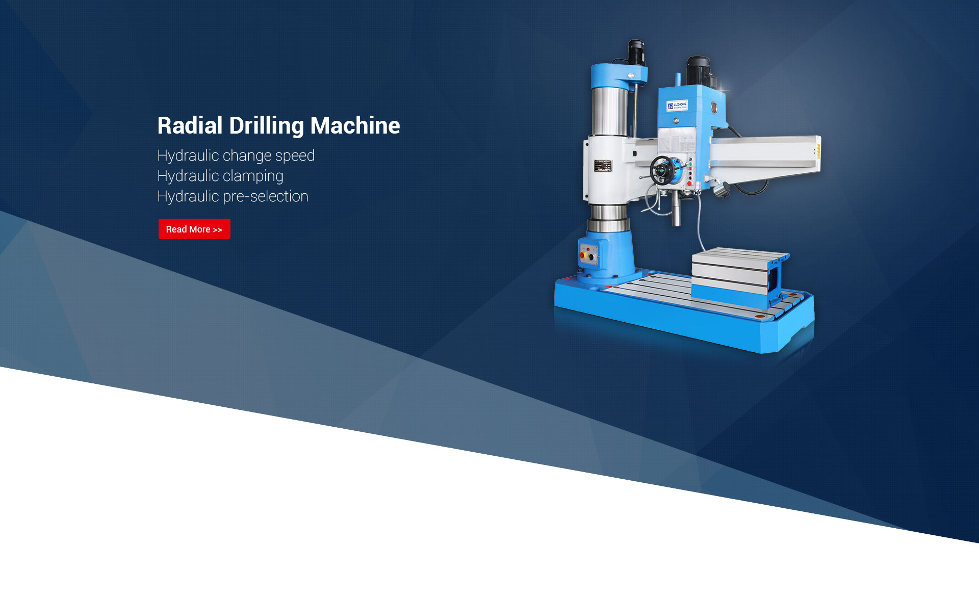 Radial Drilling Machine