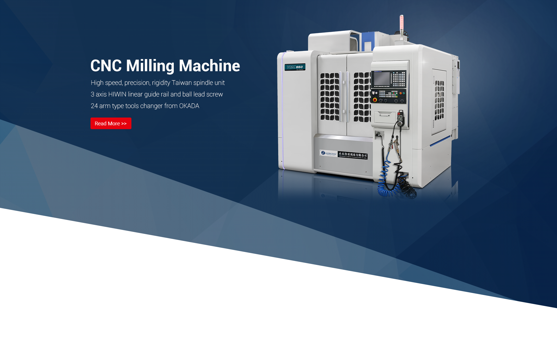 CNC Milling Machine