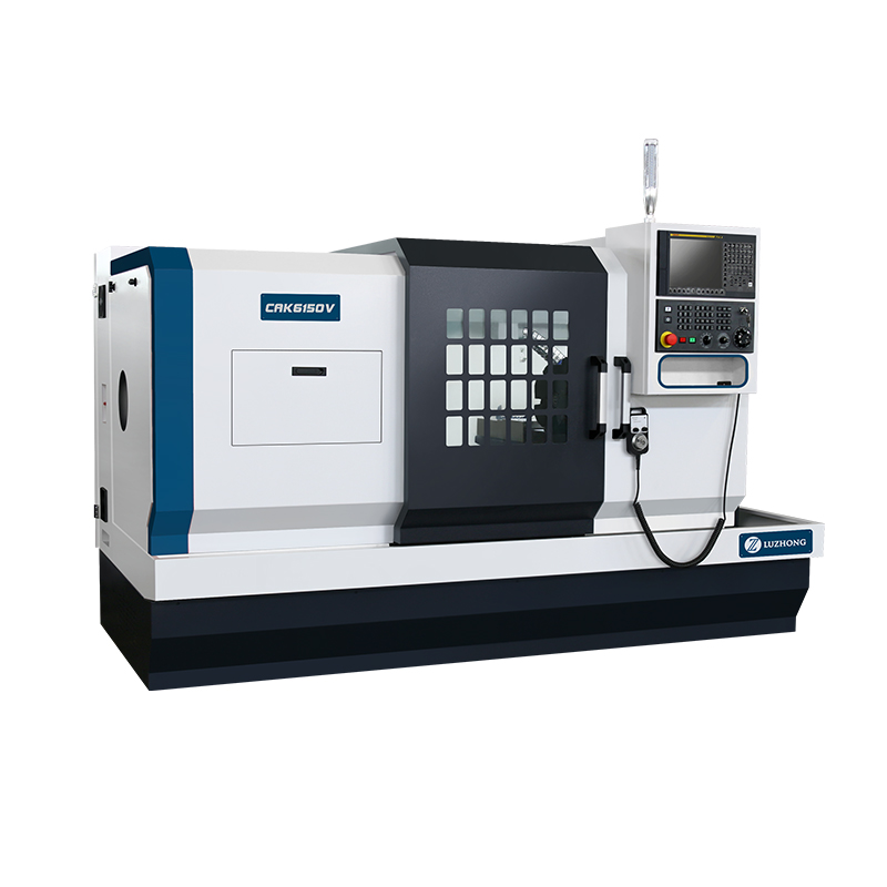 Flat Bed CNC Lathe Machine