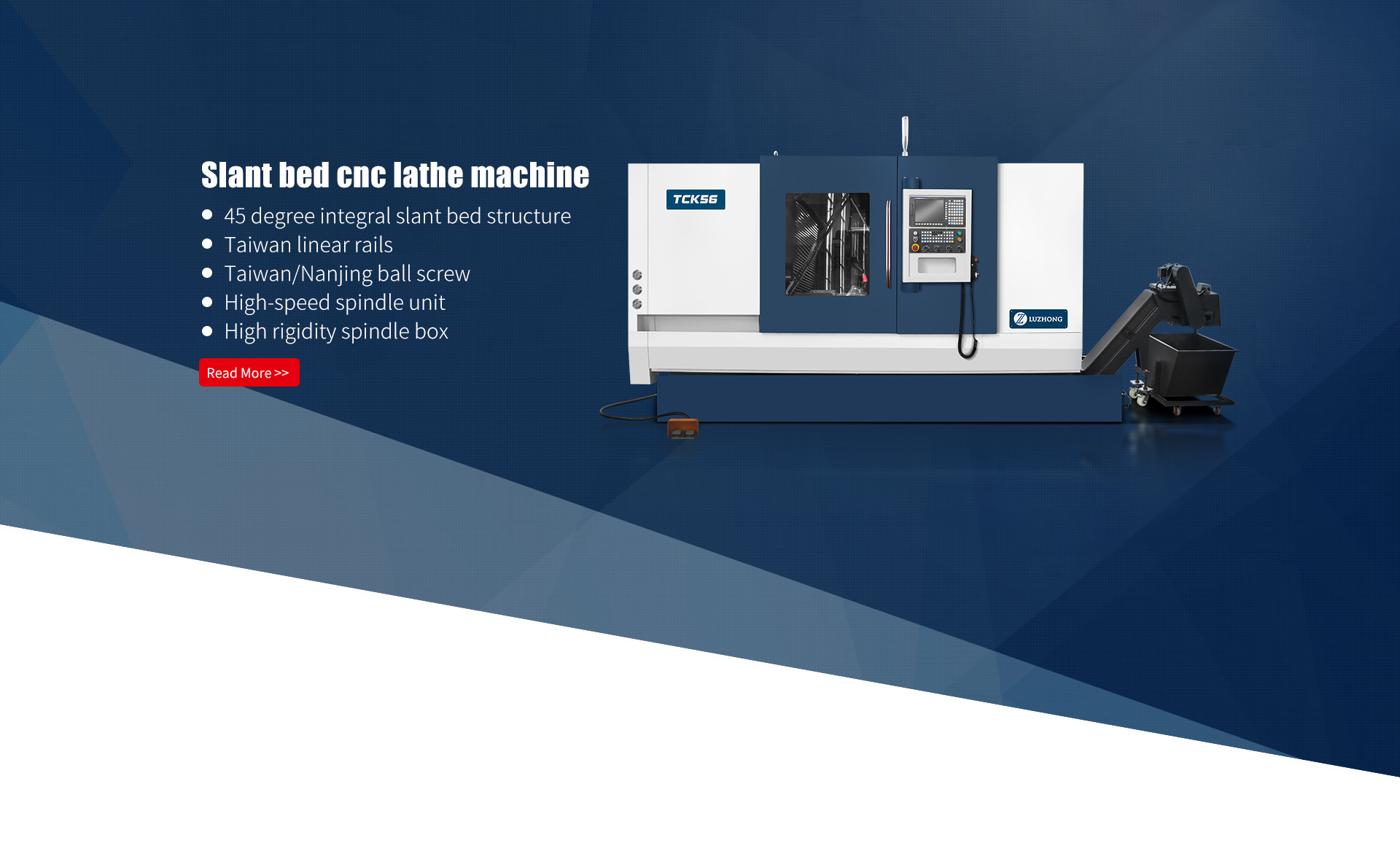 Slant Bed Cnc Lathe Machine