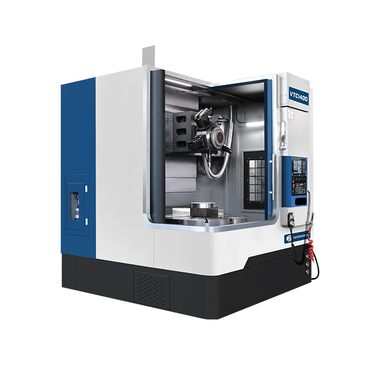 CNC Vertical Lathe Machine