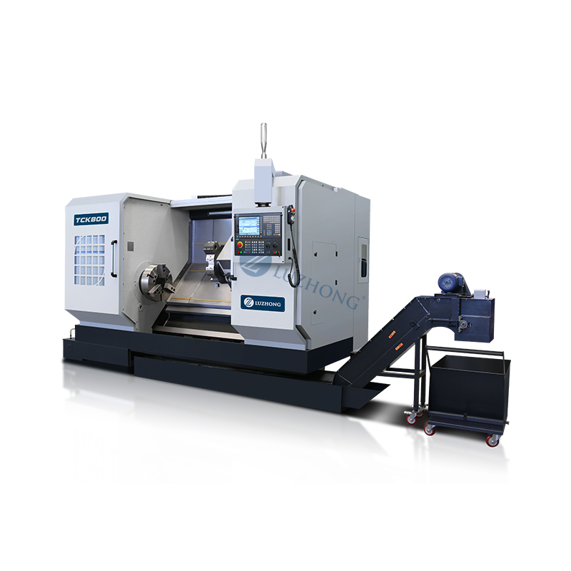 TCK500 Slant Bed CNC Lathe Machine