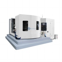 The difference between vertical machining centers and horizontal machining centers