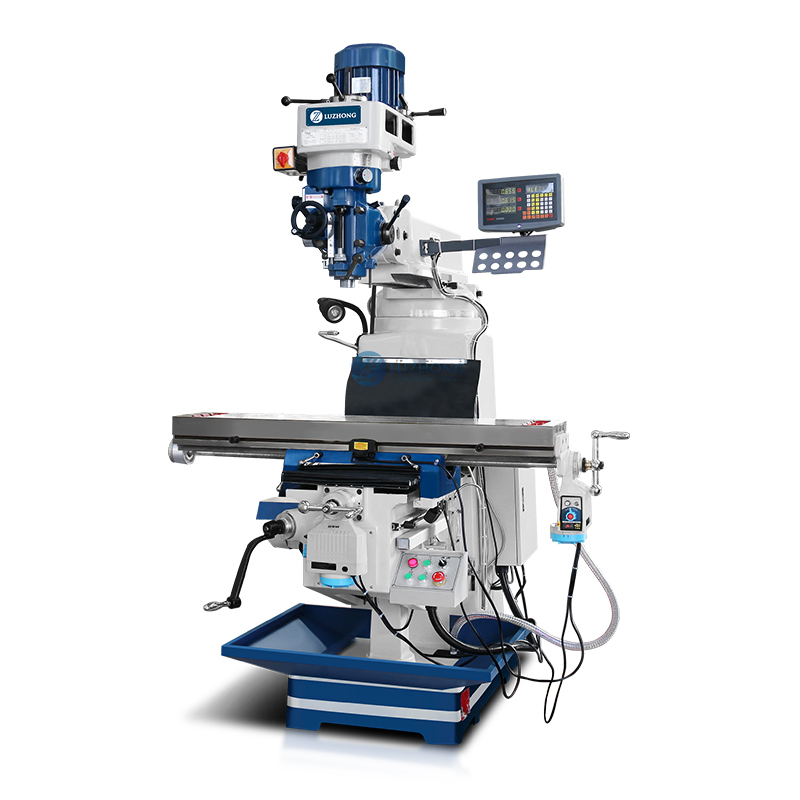 5H Turret Milling Machine