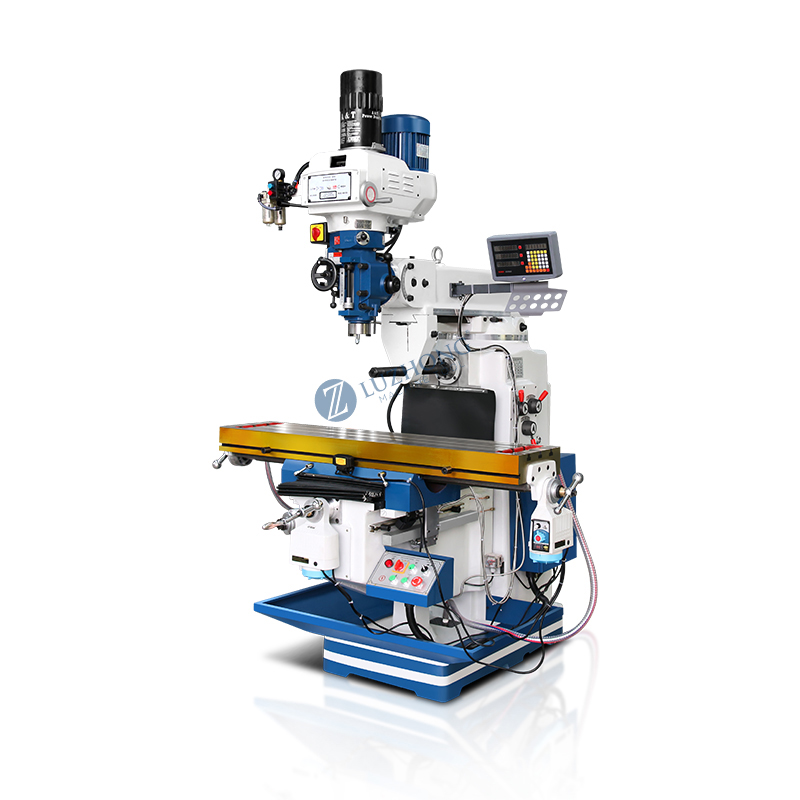 5HW Turret Milling Machine