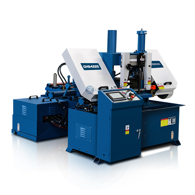 GHS4220 CNC Band Saw Machine