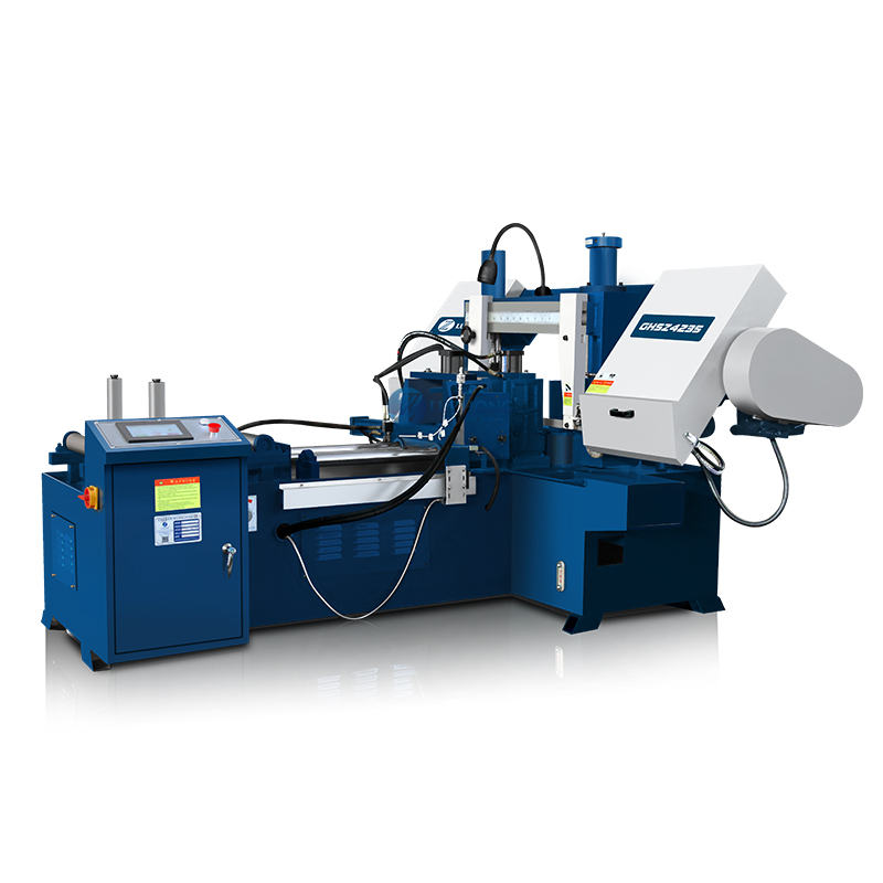 GHSZ4228 CNC Rotary Band Saw Machine