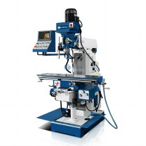 Safety operation specification for drilling and milling machine