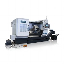 The difference between CNC lathe machine and CNC turning center