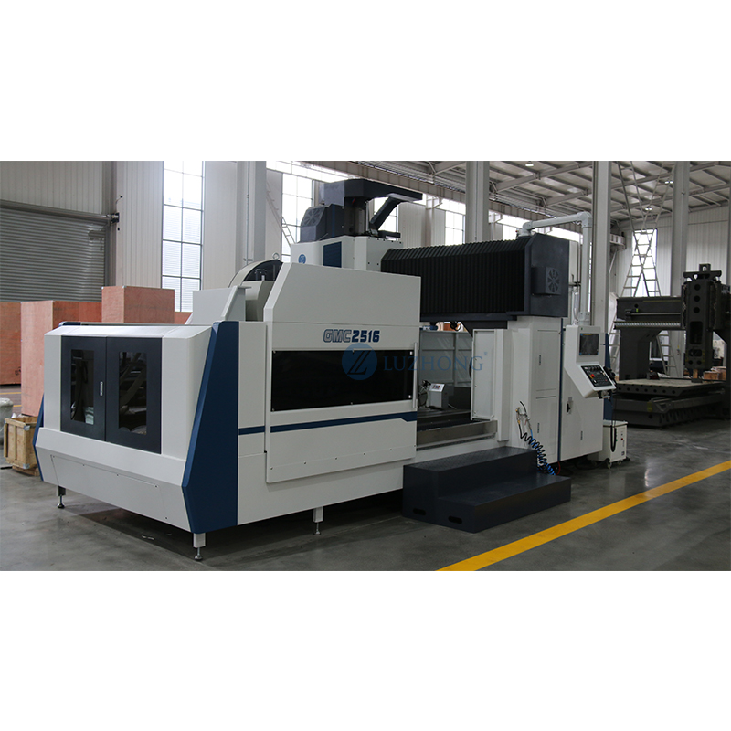 What are the requirements for the foundation installation of the gantry machining center?