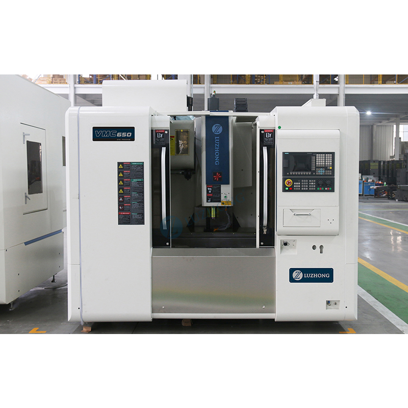 What is the difference between a vertical machining center and a horizontal machining center?