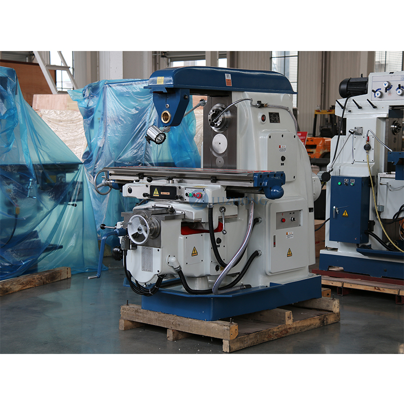 Industry applications and structural characteristics of horizontal milling machines