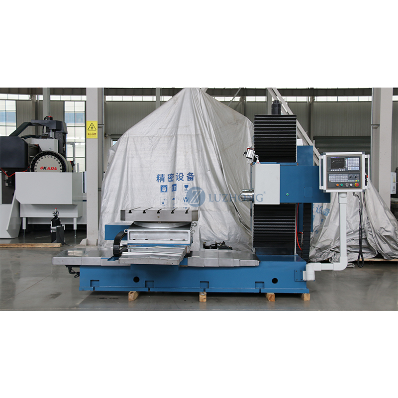 Advantages of horizontal boring and milling machines