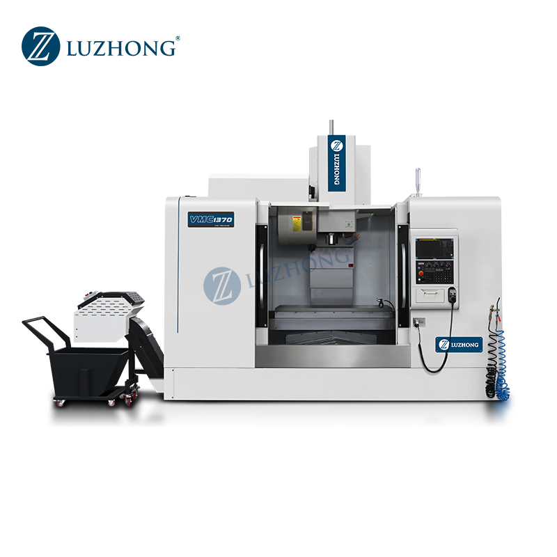 What processing applications are vertical machining centers commonly used for?