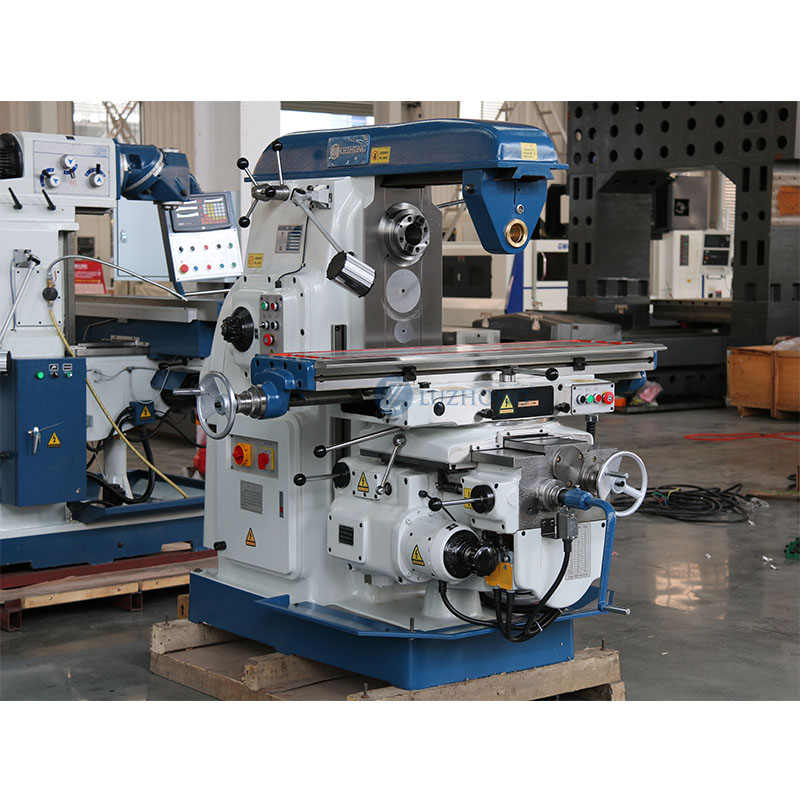 Industry applications and structural characteristics of horizontal milling machines