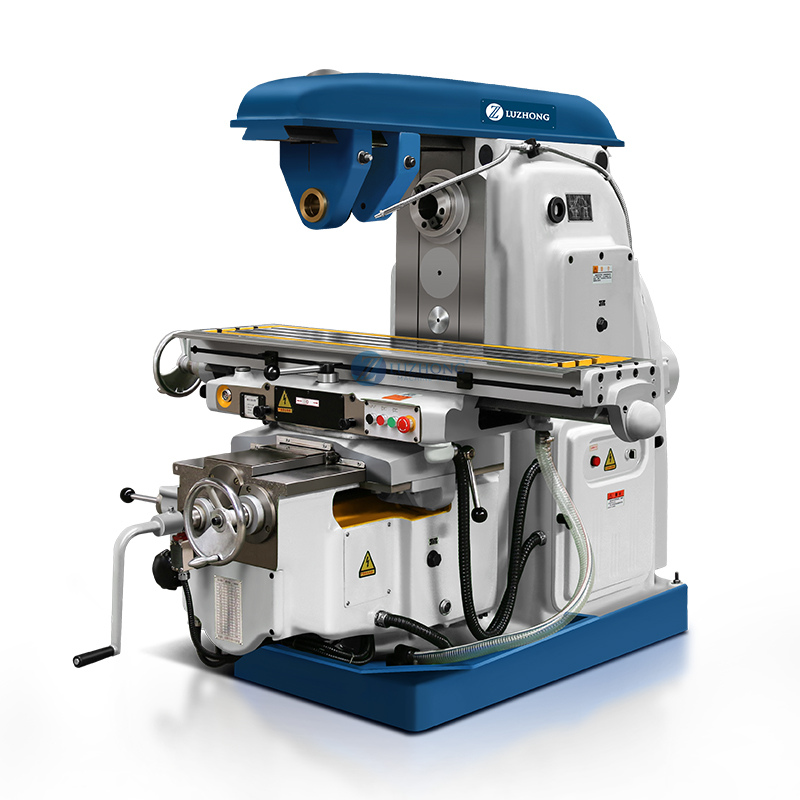 Industry applications and structural characteristics of horizontal milling machines