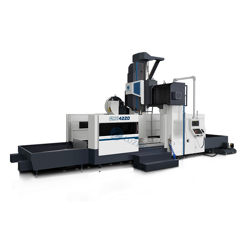 Structural features of gantry machining centers