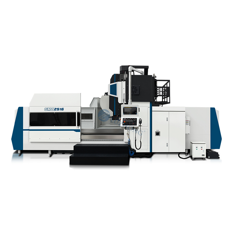 Structural features of gantry machining centers