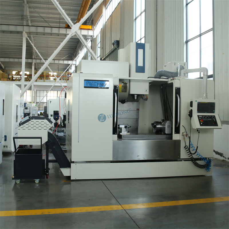 What precautions should be taken when operating a CNC machining center?