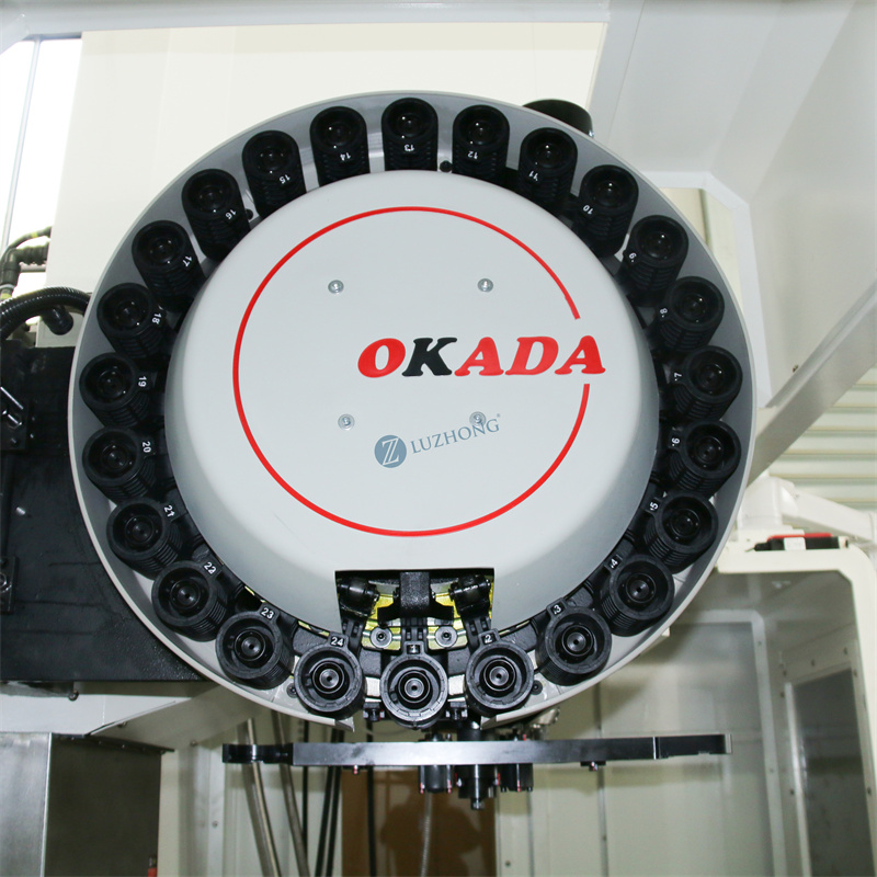 What is the significance of the direct tool changer function in a machining center?