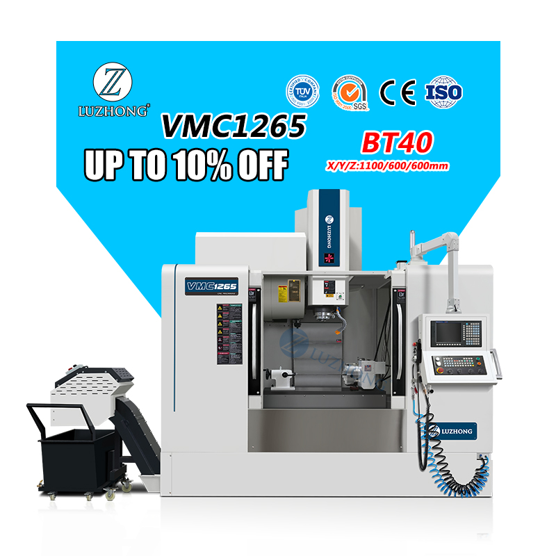 What are the components of a machining center?