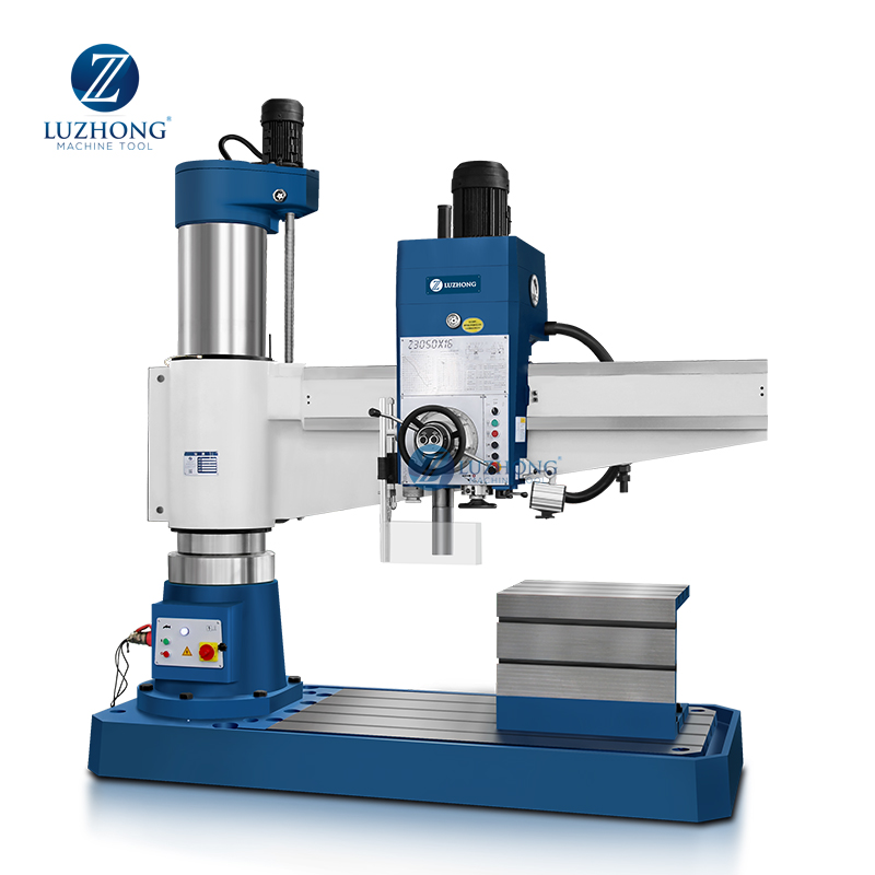 Radial drills are widely used in metalworking, woodworking, and construction.