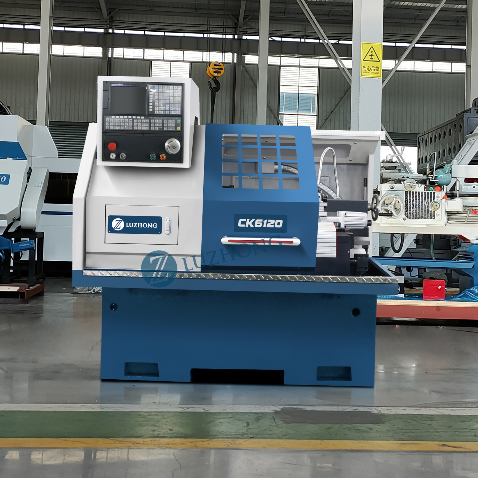 The Four Core Components of a CNC Lathe