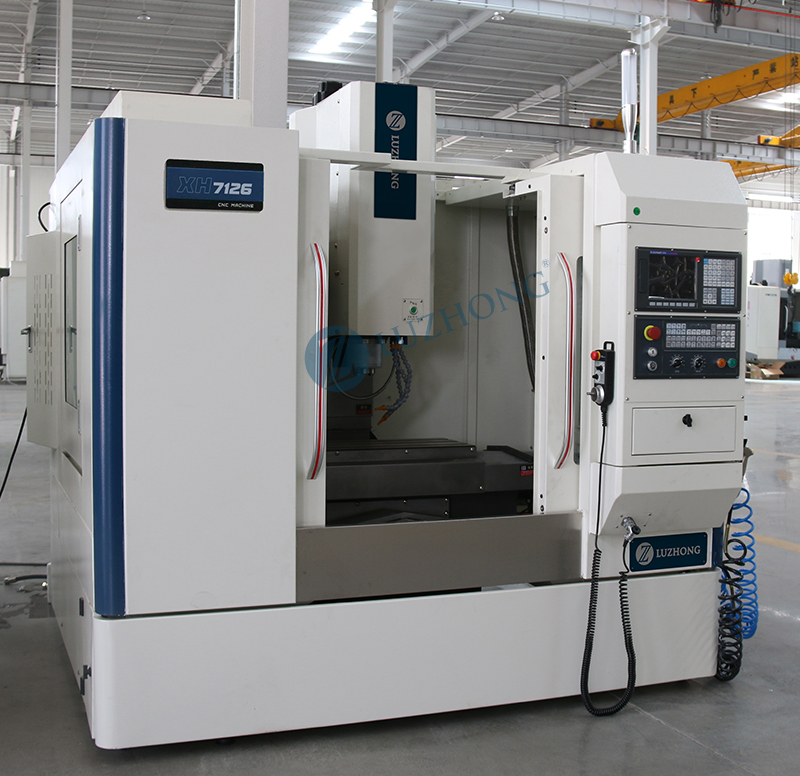 Vertical machining centers also require maintenance after operation.