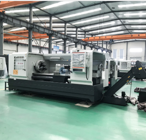 CNC Pipe Threading Lathe Machine