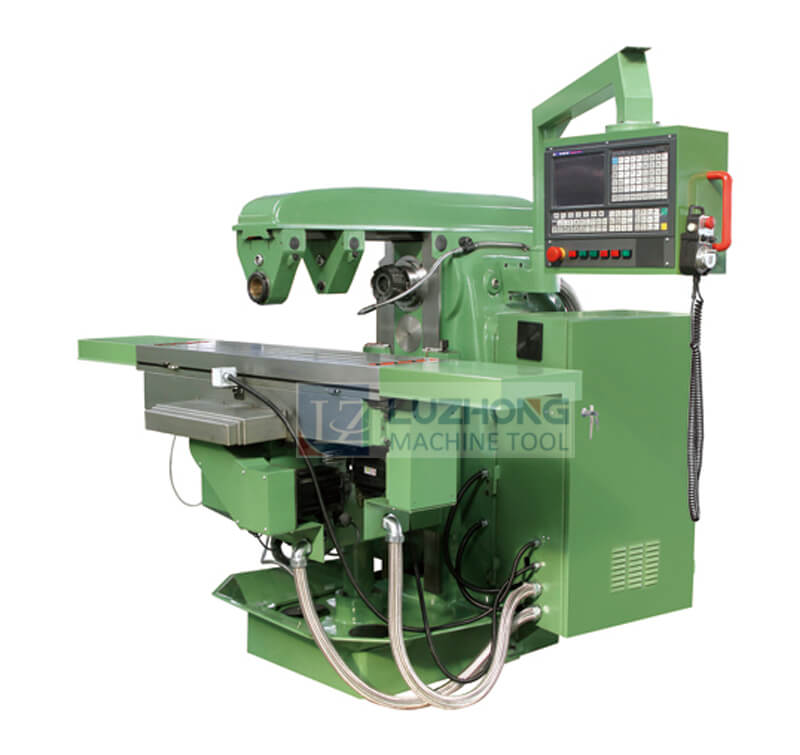 Operation and Maintenance of Cnc Milling Machine (Part 1)
